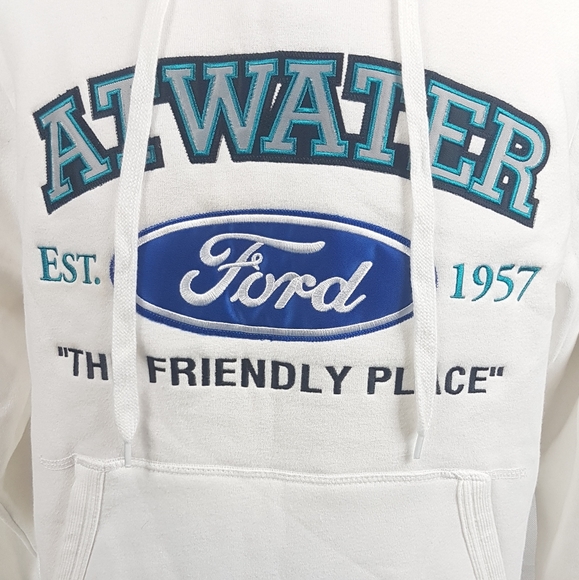 Atwater Ford Hoodie Pullover Sweatshirt Size Small - Picture 5 of 8